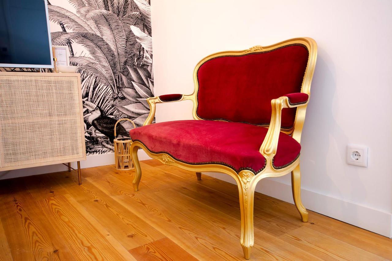 Charming Apartment in Private Condominium at Graça Lisboa Exterior foto