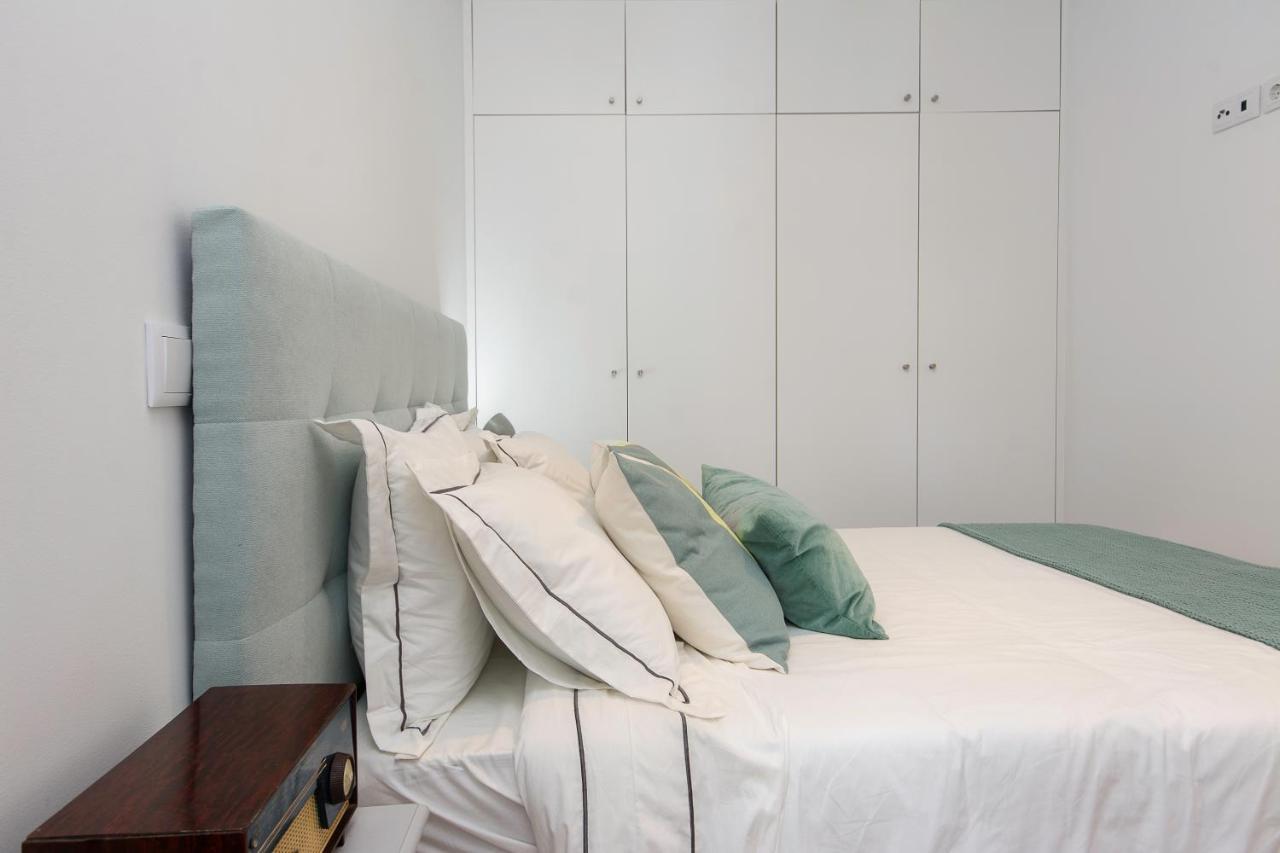 Charming Apartment in Private Condominium at Graça Lisboa Exterior foto